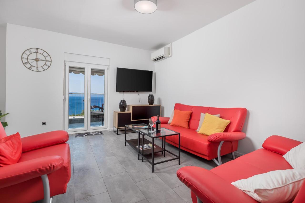 Apartment Kvarner View Kostrena Exterior foto