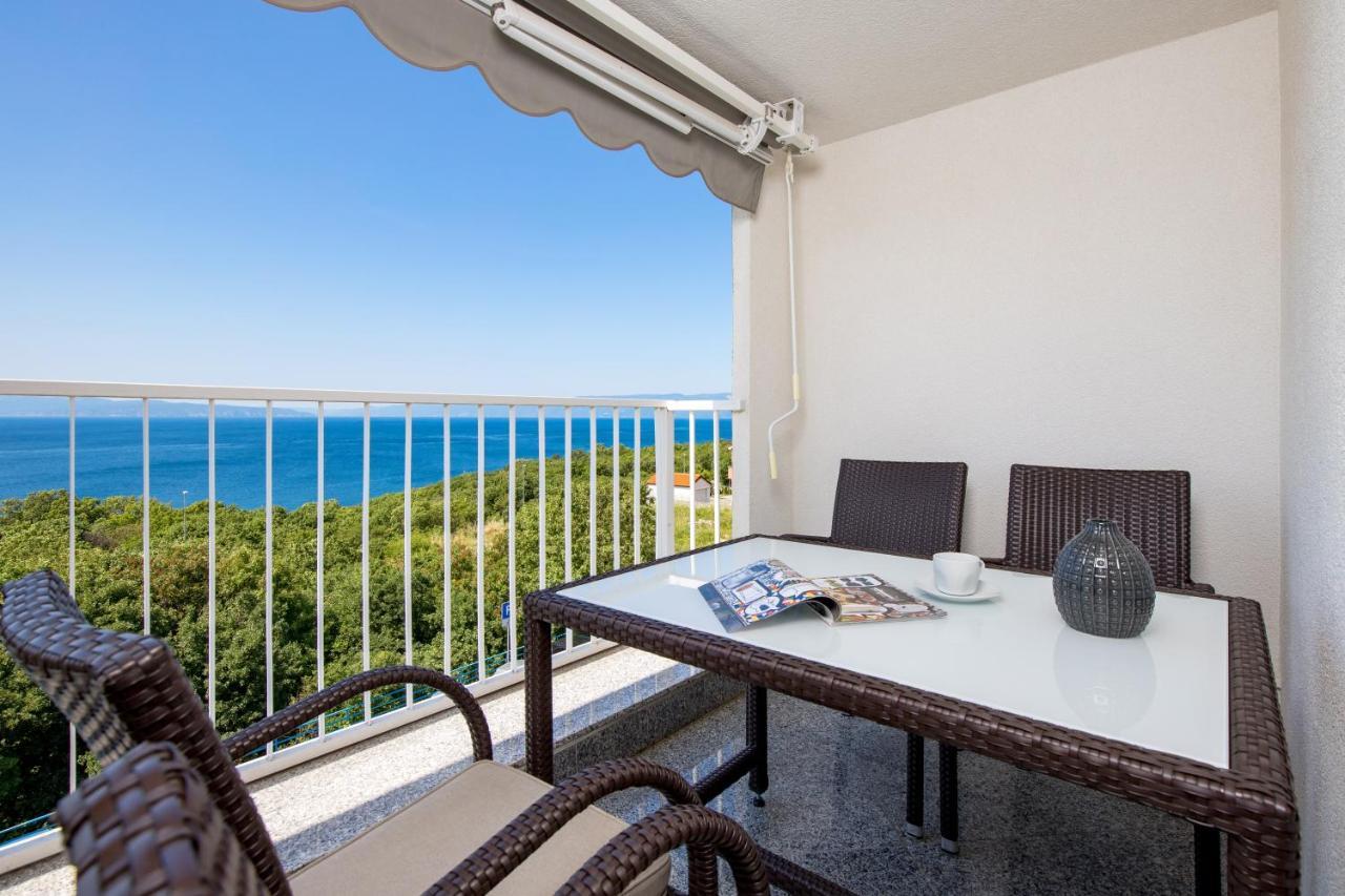 Apartment Kvarner View Kostrena Exterior foto